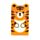 Adoramals Tiger Flip Open Shaped Memo Pad