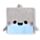 Adoramals Shark Plush Notebook