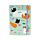 Beans & Co Cats Recycled Paper Notepad