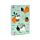 Beans & Co Cats Recycled Paper Notepad