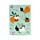 Beans & Co Cats Recycled Paper Notepad