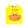 Adoramals Raffi the Giraffe Plush Notebook