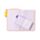 Adoramals Maddie the Axolotl Plush Notebook with Pouch & Mini Notebook