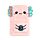 Adoramals Maddie the Axolotl Plush Notebook with Pouch & Mini Notebook
