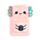 Adoramals Maddie the Axolotl Plush Notebook with Pouch & Mini Notebook