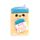 Foodiemals Bubble Tea Plush Notebook with Pouch & Mini Notebook