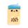 Foodiemals Bubble Tea Plush Notebook with Pouch & Mini Notebook