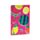 Summer Fruits Recycled Paper Notebook