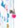 Unicorn Magic Plush Lockable Notebook with Padlock & Key