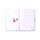Unicorn Magic Plush Lockable Notebook with Padlock & Key