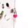 Adoramals Frances the Rabbit Plush Lockable Notebook with Padlock & Key