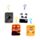 Adoramals Wild Plush A7 Mini Notepad