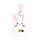 Springtime Chick & Bunny Rabbit Plush A7 Mini Notepad