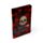 Skulls & Roses Recycled A5 Notebook
