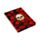 Skulls & Roses Recycled A5 Notebook