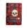 Skulls & Roses Recycled A5 Notebook