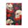 Skulls & Roses Recycled A5 Notebook