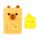 Capybara Plush Notebook with Pouch & Mini Notebook