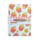 Foodiemals Popcorn Recycled Paper A5 Scented Notebook