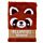 Adoramals Red Panda Plush A5 Notebook