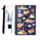 Marine Kingdom Ring Bound Notepad & Pencil Case 6 Piece Stationery Set