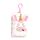 Unicorn Magic Plush A7 Mini Notepad & Multi Colour Pen (4 Colours)