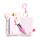 Unicorn Magic Plush A7 Mini Notepad & Multi Colour Pen (4 Colours)