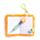 Beans & Co Cat Plush A7 Mini Notepad & Multi Colour Pen (4 Colours)
