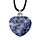Healing Stone Gemstone Heart Shaped Pendant