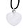 Healing Stone Gemstone Heart Shaped Pendant