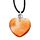 Healing Stone Gemstone Heart Shaped Pendant