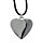 Healing Stone Gemstone Heart Shaped Pendant