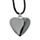Healing Stone Gemstone Heart Shaped Pendant Necklace