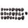 Bag of 25 Assorted Rune Stones