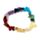 Chakra Gemstone Chip Beads Beaded Bracelet