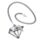 Gemstone Chakra Healing Pendulum