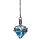 Gemstone Chakra Healing Pendulum