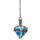 Gemstone Chakra Healing Pendulum