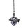 Gemstone Chakra Healing Pendulum