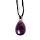 Healing Stone Gemstone Teardrop Shaped Pendant