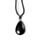 Healing Stone Gemstone Teardrop Shaped Pendant Necklace