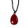 Healing Stone Gemstone Teardrop Shaped Pendant