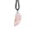 Healing Stone Gemstone Angel Wing Shaped Pendant Necklace
