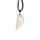 Healing Stone Gemstone Angel Wing Shaped Pendant Necklace