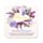 Nectar Meadows Mum Adjustable Shaped Gemstone Bead Bracelet