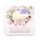 Nectar Meadows Mum Gemstone Shaped Charm Necklace