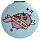 Pusheen the Cat Pusheenicorn Compact Mirror