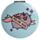 Pusheen the Cat Pusheenicorn Compact Mirror