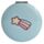 Pusheen the Cat Pusheenicorn Compact Mirror