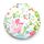 Julie Dodsworth Pink Botanical Compact Mirror
